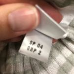 St. John  Sport Cropped Ribbed Sleeveless Sweater Womens S Preppy Striped Luxury Photo 8