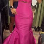 Sherri Hill Pink Dress Photo 2