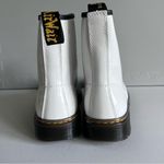 Dr. Martens  White Patent Leather Zavala Unisex Boot Size 9 or 8 #249 Photo 3