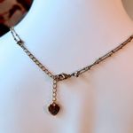 Betsey Johnson  Pink Cross Layered Necklace Photo 2