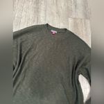 Vince Camuto  Charcoal Crew Neck Sweater Photo 5