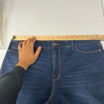 Bandolino  Straight Leg Jeans Womens 18 Blue Denim Cotton High Rise Medium Wash Photo 7