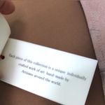 Solitaire  | Mauve Floral Open Front Sweater Jacket Photo 2