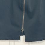 Level 99 Sz XS Forever Black Sleeveless Faux Leather Sheath Dress Back Zipper Photo 10