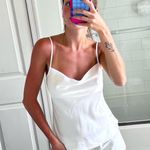 EXPRESS Cowl Neck Tank Top  Photo 1