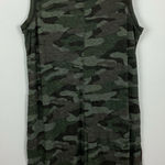 Democracy  Camo Tank Dress Size Medium Photo 0