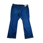 Levi's Denizen Jeans Womens 26 Blue Mid Rise Bootcut‎ Size undefined Photo 6