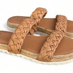 Marc Fisher Jaimee leather braided sandals sz 5 Photo 0