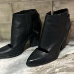 joe's jeans Joe’s black bootie toe cut out Photo 2