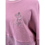 Disney Vacation Club Spirit Jersey Mickey Mouse Sweatshirt Sequins Large 2022 Photo 9