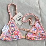 Kulani Kinis  Tein Strap Bralette Bikini Top Size Medium New W/ Tag Citron Coast Photo 7