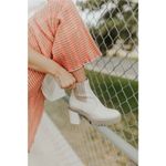 Free People James Chelsea Boots In Ice Photo 4