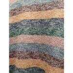 American Eagle  Women Size Medium Multicolor Muted Striped Long Sleeve Mini Dress Photo 1