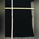 ALLSAINTS  Lock Roll Neck Sweater Black size medium Photo 4