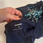 Y2k sequin hibiscus top super Blue Size XS Photo 5