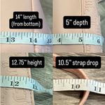 Juicy Couture  Pastel Pink Logo Embossed Large Tote Bag Y2K Travel Commute Work Photo 7