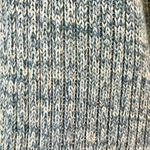 Urban Outfitters NWOT Oversized Leo Ribbed Open-Front Blue Cardigan Photo 5