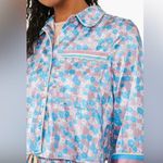 Free People Pillow Talk Satin Pajamas Top in Cool Lavender Size Small EUC Photo 2