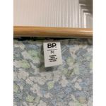 BP . Long‎ sleeve print knit Green moss hannah kate dress size Medium NEW Photo 2