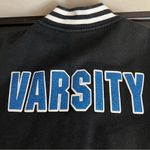 Sport-tek  Varsity Cheerleading jacket, cotton blend, snap closure, sz S Photo 4