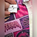 Universal Studios Monsters Shirt Womens Monsterror Frankenstein Purple Size L Photo 1