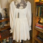 Lulus Forever Frolicking White Embroidered Long Sleeve Mini Dress Photo 4