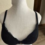 Juicy Couture Black Padded Underwire Adjustable Bra Size 38C Photo 4