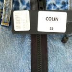 NWT Carmar Colin Half Zip Denim Mini Skirt Cotton Jean Womens Sz 25 Blue Photo 3