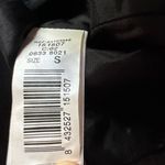 Mango Womens Size Small Double Breasted Military Jacket Blazer Black Photo 4