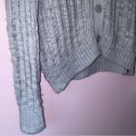 Urban Outfitters  XS Cardigan Chunky Open Knit Button Sweater Photo 2