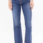 Urban Outfitters UO BDG Mid-Rise Bootcut Jean – Rinsed Denim Photo 0