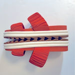 Sorel Sandals Roaming Desert Sun Two Strap Slides Size 9.5 Photo 4