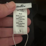 ANDIE  The Cheeky Tulum One Piece Swimsuit‎ Black size S  NWT Photo 6