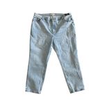 Abercrombie & Fitch Light Wash 90s Straight Ultra Rise Jeans Sz 24 Plus 37" NWT Photo 5