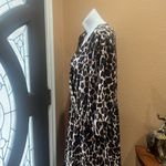Lane Bryant  animal print long sleeve dress Photo 3