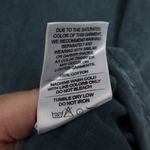 American Giant Pigment Dyed Crewneck T Shirt Size Large Made USA Gray Photo 4