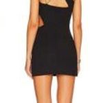 NBD  REVOLVE Demi Dress in Black Cut Out Crystal & Mirror Embellished Photo 1