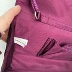 Apt. 9  Purple Satin Rosette Clutch Crossbody Evening Bag Purse Y2k Photo 9