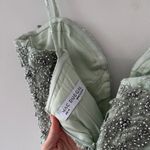 Mac Duggal Green Embellishment Trumpet Gown Photo 10