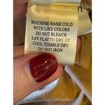 Dylan Shirt Women Medium Tan Golden Brown Short Sleeve Faux Suede Tee NWT Preppy Photo 9