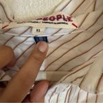 Free People NWOT Sabine Striped Articulated Shirt Photo 10