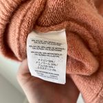 Madewell Faux Wrap Merino Wool & Alpaca Blend Sweater Size M Photo 6