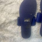 ALDO blue and gold sandals Photo 1