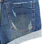 One Teaspoon Lovers Distressed Low Waist Button Fly Jean Shorts - Size 26 - NWT Photo 9