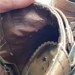 Naughty Monkey  Brown Leather Ankle Boots. Size 7.5 Photo 8