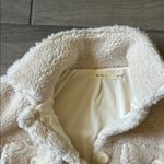 Trendy White Sherpa Jacket Photo 5