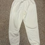 Nike White  Sweatpants Photo 5