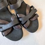 SAS Black Strappy Comfort Sandals Women’s 10WW Beachy Classic Summer Size 10 Photo 3