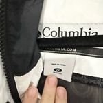 Columbia  SPORTSWEAR Black Zip/Button Long Sleeve Windbreaker Jacket Women's 2X Photo 2