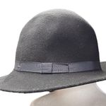 Vintage wool hat Black Photo 7